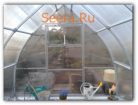 ТЕПЛИЦА "КУПОЛ"